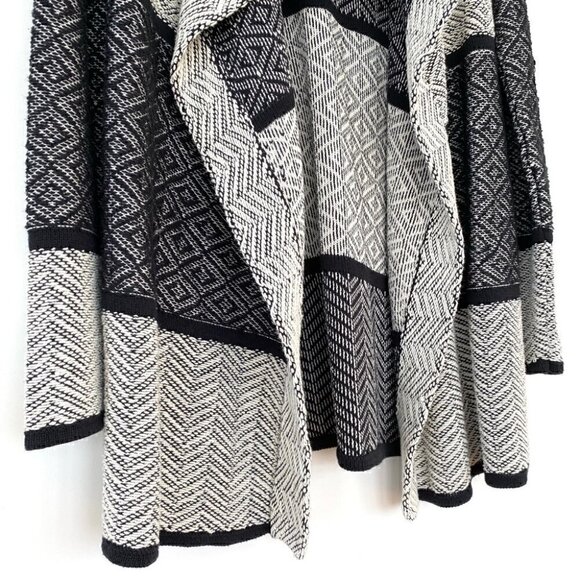 Lucky Brand open  cardigan in ๐ฏ cotton knit - Picture 4 of 8